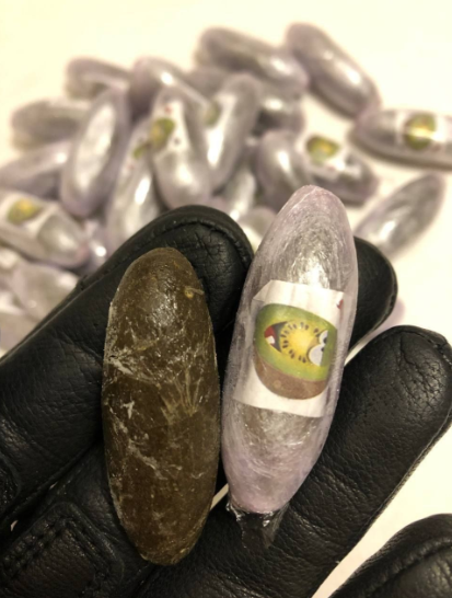 Kiwi Hash Eggs
