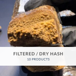 Best Premium FILTERED/DRY HASH